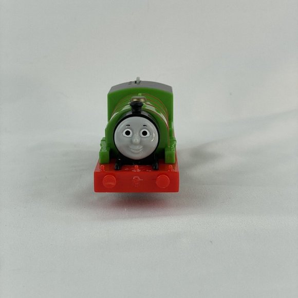 Thomas & Friends Trackmaster 2013 Percy Motorized Train Orange Mail Car Mattel - Picture 3 of 13